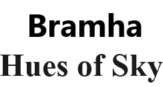 Bramha Hues of Sky Logo