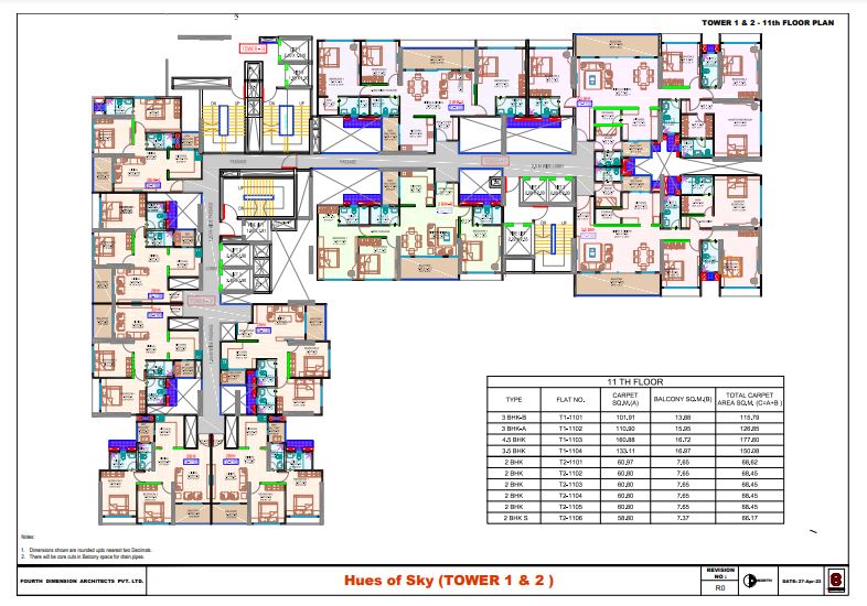 Bramha Hues of Sky Master Plan